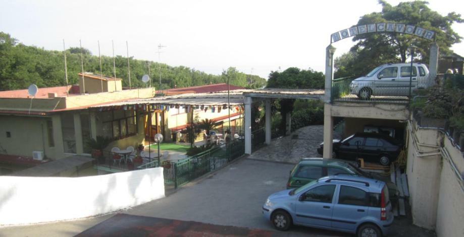 Hotel Cavour Sorrento Exterior foto